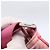 Borsa a Spalla PRADA in Nylon e Pelle Rosa Argento Auth LNZ333 - vista 9