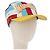 Gucci Cappello GG Canvas S Multicolore 751544 Auth BA11157M