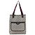 GUCCI GG Supreme Sherry Line Tote Bag PVC Navy Gold 120 02 003 Auth bs33609 Golden Navy blue - view 13