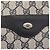 GUCCI GG Supreme Sherry Line Tote Bag PVC Navy Gold 120 02 003 Auth bs33609 Golden Navy blue - view 17