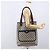 GUCCI GG Supreme Sherry Line Tote Bag PVC Navy Gold 120 02 003 Auth bs33609 Golden Navy blue - view 21