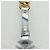 LOUIS VUITTON Schneeflocken Charm Metall Silber M79293 LV Auth 167000SAM - Ansicht 7
