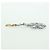 LOUIS VUITTON Schneeflocken Charm Metall Silber M79293 LV Auth 167000SAM - Ansicht 9