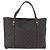 Gucci Borsa Tote GG Supreme in PVC Oro Marrone Scuro 309613 Auth ki6444 D'oro - vista 2