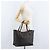 Gucci Borsa Tote GG Supreme in PVC Oro Marrone Scuro 309613 Auth ki6444 D'oro - vista 22