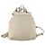 PRADA Backpack Nylon White Silver Auth bs33253 Silvery - view 2