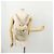 PRADA Backpack Nylon White Silver Auth bs33253 Silvery - view 29