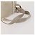 PRADA Backpack Nylon White Silver Auth bs33253 Silvery - view 8