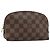 LOUIS VUITTON Kosmetiktäschchen PM Damier Ebene N47516 Authentisch LNZ126