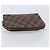 LOUIS VUITTON Kosmetiktäschchen PM Damier Ebene N47516 Authentisch LNZ126 - Ansicht 5