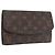LOUIS VUITTON Pochette Rabat Monogram 20 Borsa Clutch M51935 LV Auth BA11156 Monogramma