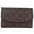 LOUIS VUITTON Pochette Rabat Monogram 20 Borsa Clutch M51935 LV Auth BA11156 Monogramma - vista 13