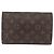 LOUIS VUITTON Pochette Rabat Monogram 20 Borsa Clutch M51935 LV Auth BA11156 Monogramma - vista 2