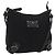 Borsa a Spalla Burberry in Tela e Pelle Nera Auth fm5219 Nero