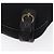 Borsa a Spalla Burberry in Tela e Pelle Nera Auth fm5219 Nero - vista 14