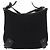 Borsa a Spalla Burberry in Tela e Pelle Nera Auth fm5219 Nero - vista 2