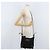 Borsa a Spalla Burberry in Tela e Pelle Nera Auth fm5219 Nero - vista 22