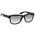Gafas de sol PRADA de plástico negras Auth bs33599 Negro