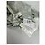Vintage Givenchy Abstraktes Kleid Grau Türkis L Silber - Ansicht 13