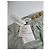 Vintage Givenchy Abstraktes Kleid Grau Türkis L Silber - Ansicht 5