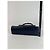 Vintage Givenchy Lederhandtasche in Marineblau - Ansicht 9