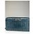 Vintage Miu Miu Leather Zippy Wallet Blue - view 6