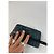 Vintage Miu Miu Leather Zippy Wallet Blue - view 7