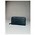 Vintage Miu Miu Leather Zippy Wallet Blue - view 9