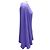 Valentino Garavani Vestido Mini de Seda Cady com Mangas de Capa Roxo Valentino - vista 2