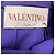 Valentino Garavani Vestido Mini de Seda Cady com Mangas de Capa Roxo Valentino - vista 4