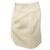 Autre Marque Falda mini de lana twill adornada con cristales Area Beige - vista 2