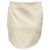 Autre Marque Falda mini de lana twill adornada con cristales Area Beige - vista 3