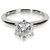 Verlobungsring mit rundem Brillanten von 1,59 ct von Tiffany & Co.