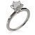 Verlobungsring mit rundem Brillanten von 1,59 ct von Tiffany & Co. - Ansicht 2