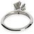 Verlobungsring mit rundem Brillanten von 1,59 ct von Tiffany & Co. - Ansicht 4