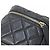 Pochette in pelle di agnello nero Chanel AP2803 - vista 6