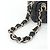 Pochette in pelle di agnello nero Chanel AP2803 - vista 7