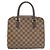 Borsa Damier Triana di Louis Vuitton Marrone