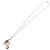 Collana in Cristallo Chanel Nero Bianco D'oro - vista 2