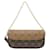 Ivy Borsa a Spalla Monogram Reverse Louis Vuitton Marrone