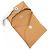 Monedero Bastia de Hermès en cuero Epsom dorado - vista 3