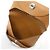 Monedero Bastia de Hermès en cuero Epsom dorado - vista 4