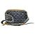 Borsa a Spalla in Denim Monogram Louis Vuitton Blu - vista 2