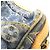 Borsa a Spalla in Denim Monogram Louis Vuitton Blu - vista 6