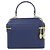 Bulgari Borsa Bvlgari Serpenti Forever Blu navy - vista 2