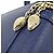 Bulgari Borsa Bvlgari Serpenti Forever Blu navy - vista 5