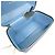 Bulgari Borsa Bvlgari Serpenti Forever Blu navy - vista 7