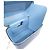 Bulgari Borsa Bvlgari Serpenti Forever Blu navy - vista 8