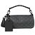 Sac à main Polochon PM Monogram Eclipse de Louis Vuitton Noir