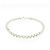 Tiffany & Co Bracciale Charm Veneziano Tiffany Argento - vista 2